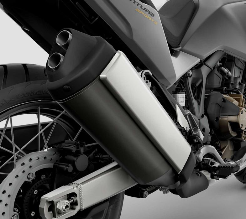Escape Silenciador Honda Africa Twin 2024/25 NOVO