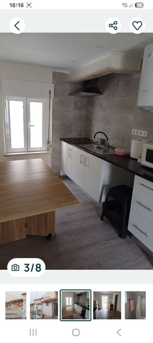 Casa na Nazaré com 2 quartos