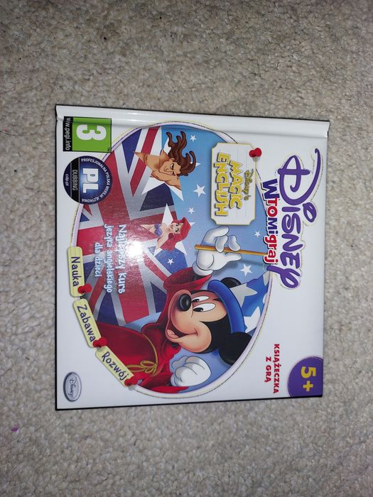 Język angielsk dla dzieci Disney