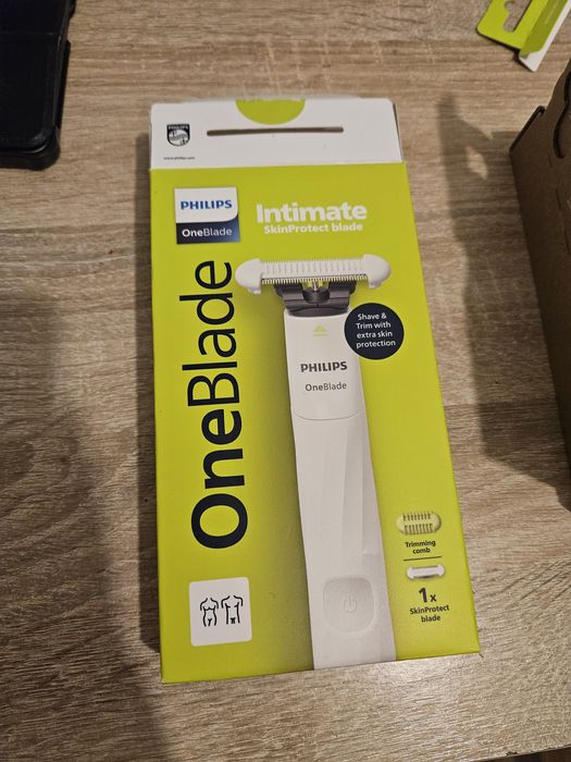 Philips OneBlade Intimate maszynka (bez jednego ostrza)