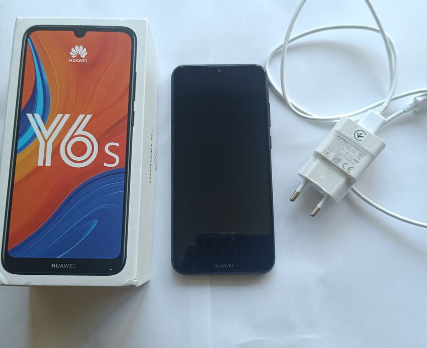 Smartfon Huawei Y6s 3/32 komplet