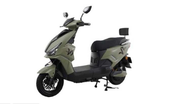 Електроскутер Crosser CR-23 2500W (графенові акб 72V/23Ah) - Зелений