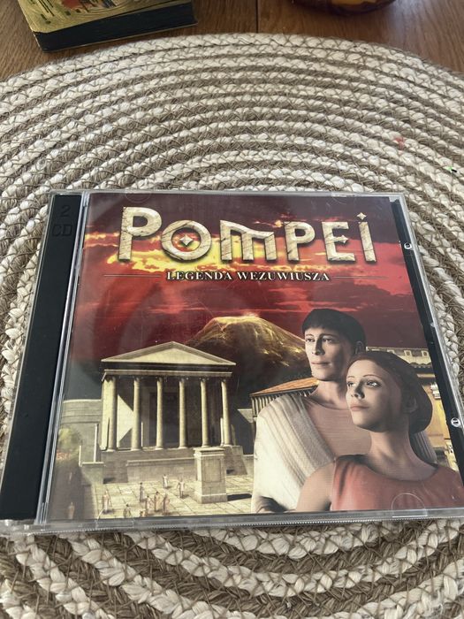 Pompei Pompeje Legenda Wezuwiusza Gra PC polskie wydanie
