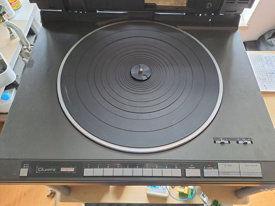 Giradiscos Technics SL-QL15 tangencial