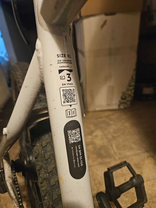 Електричний велосипед Rockriderадійни