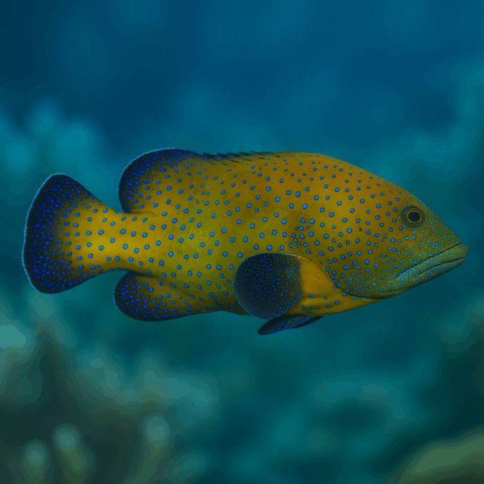 Cephalopholis argus XL {Ryba morska}