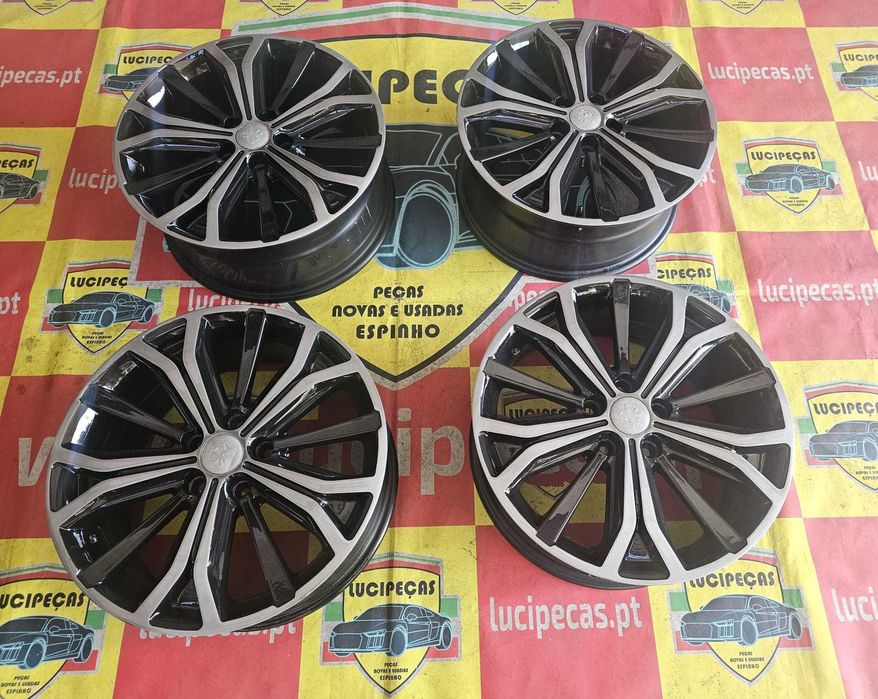 Conjunto de Jantes 17´ Peugeot | 130688