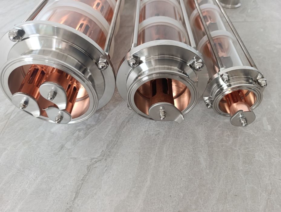 Колпачковая колонна 2",3",4".