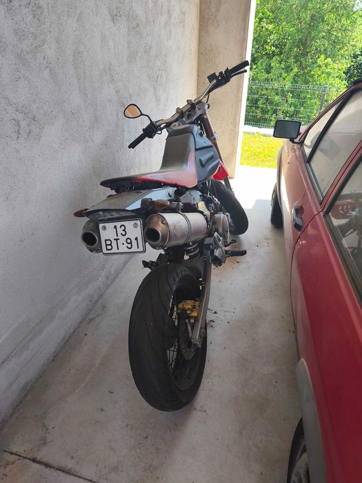 Honda FMX650 motor avariado