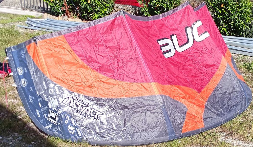 Kite 7m OZONE + Barra = material Kitesurf novo Esposende, Marinhas E