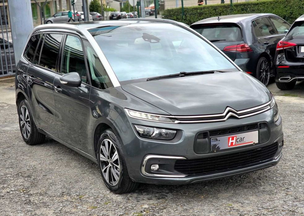 Citroen C4 Grand Picasso 1.6Hdi 120Cv Automática (7 Lugares)