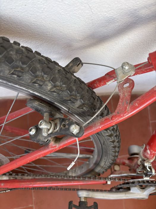 Bicicleta para peças ou inteira