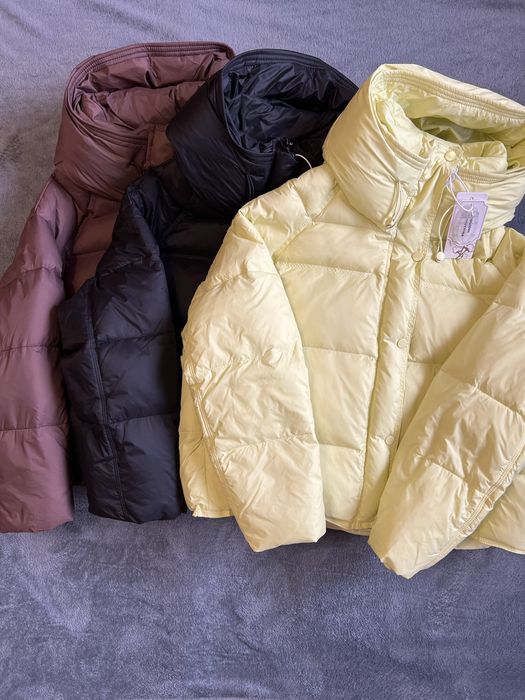 Пуховик пуфер жіночий