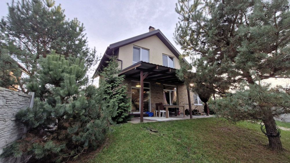 Продаж будинку 107 м2 на 7.5 сот Данилівка Обухівський р-н. Відеоогляд