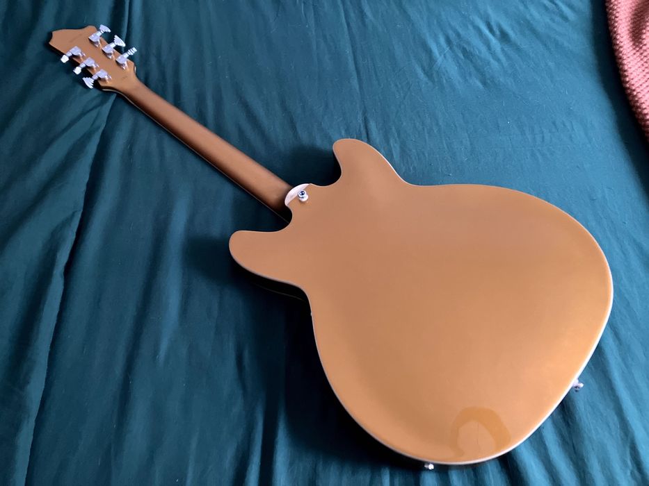 Hagstrom Viking Justin York (Paramore)