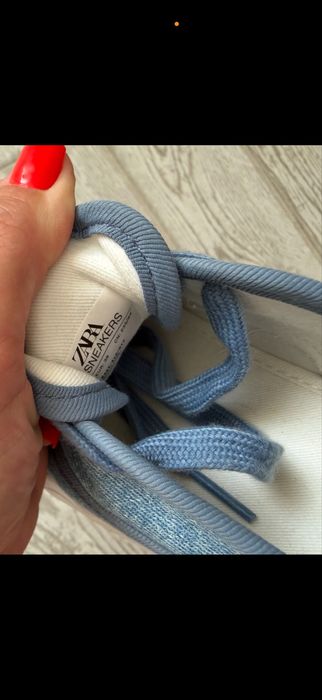 Кеды слипоны кроссовки Zara Next