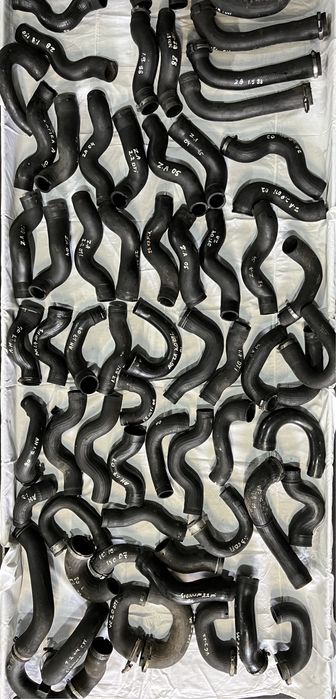 Опель патрубок інтеркуллера турбіни астра зафіра корса вектра Opel gm