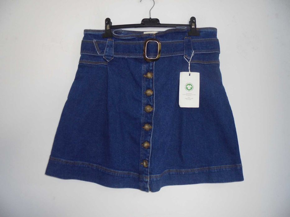 saia de senhora de ganga nova com etiqueta