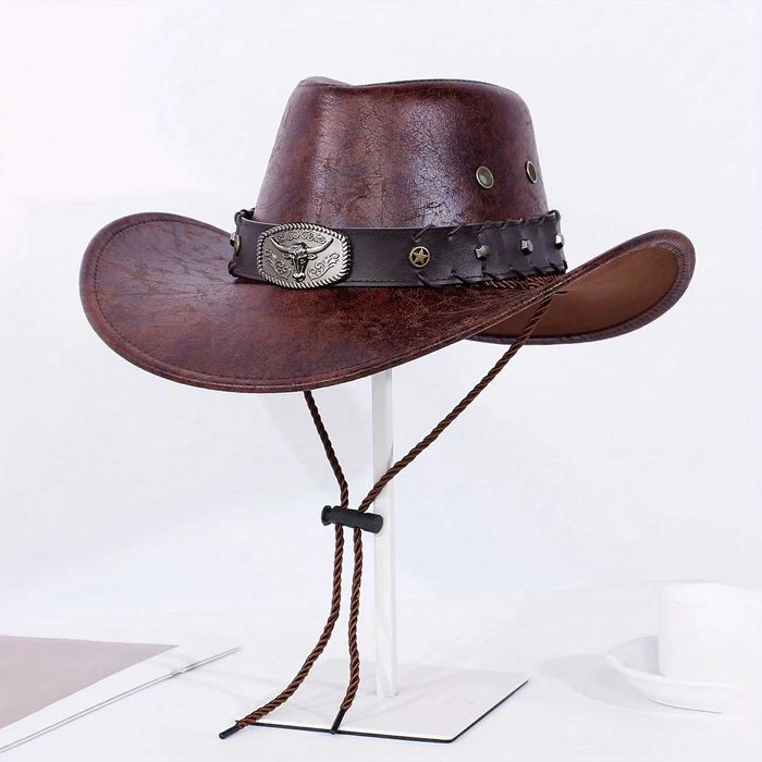Шляпа ковбойская (вестерн). Есть много вариантов