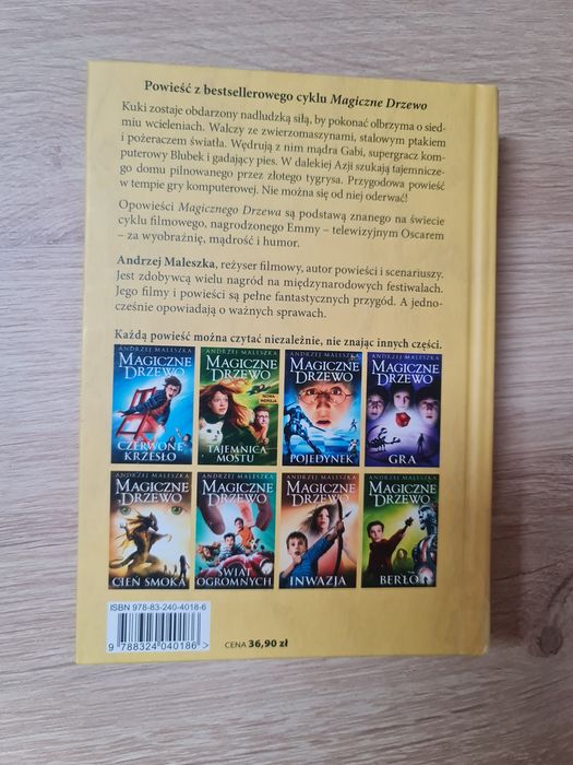 Magiczne Drzewo Olbrzym  Andrzej Maleszka