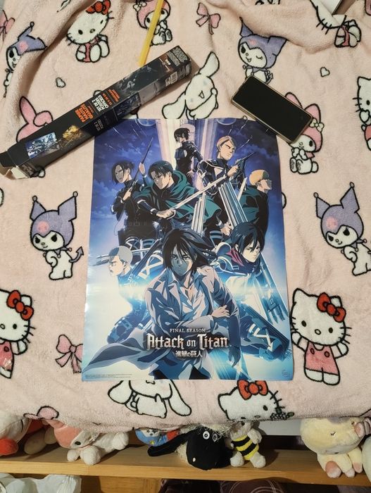 Posters de attack on titan