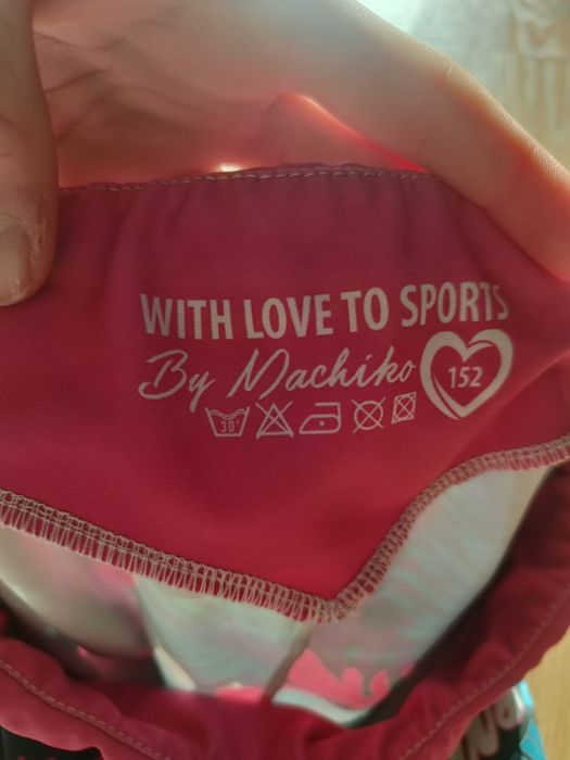 Strój gimnastyczny komplet machiko