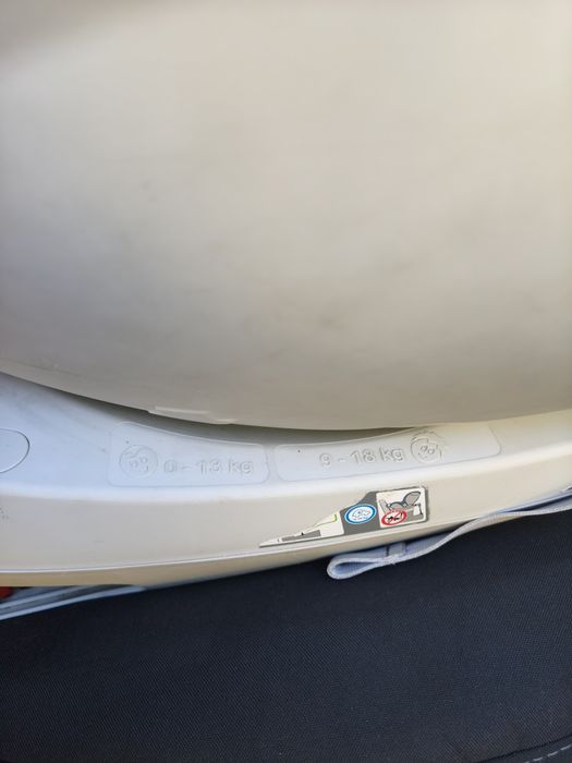 britax romer dualfix (0-18) isofix першого покоління оновлено