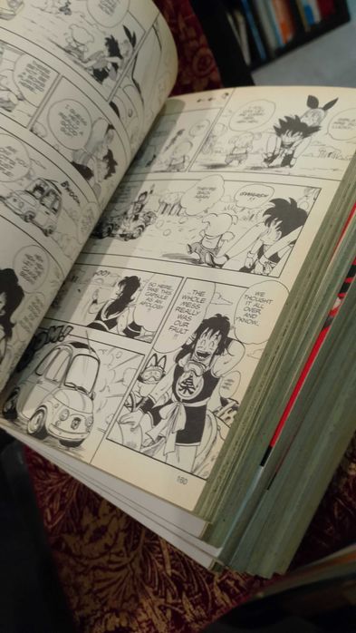 BD Mangá Dragon Ball Akira Toriyama 9 unidades