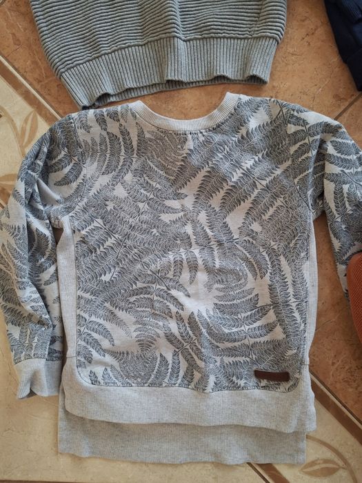 Bluzy chłopiec 5,6 lat