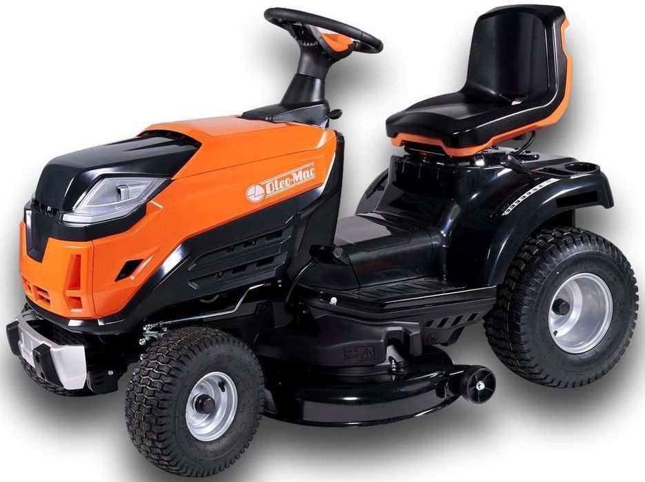 Oleo Mac Om 99L/12.5Km Traktorek Ogrodowy Do Trawy Wyrzut Boczny 98Cm