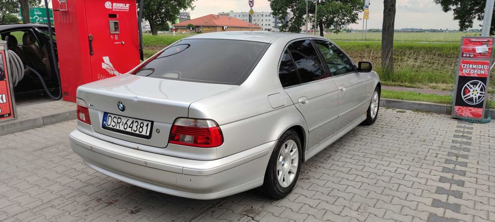 BMW e39 2.2 170km Titansilber