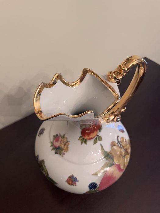 Jarro decorado com frutas - marca decoporce