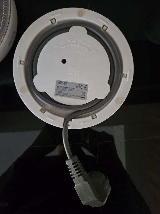 Czajnik biały Hoffen