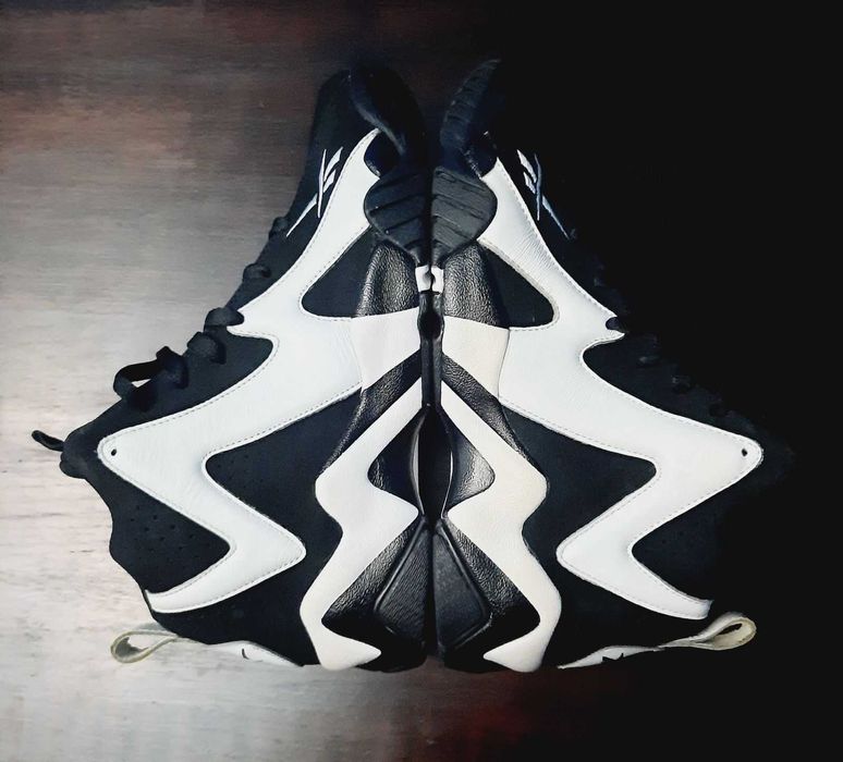 Баскетбольные кроссовки Reebok Kamikaze 2 OG Retro 'Black White' 2020