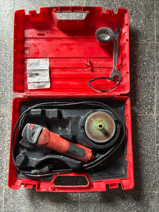 Rebarbadora Hilti AG 125-8SE