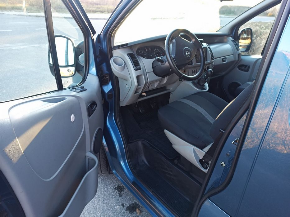 Opel Vivaro 1,9 CDTI 100KM 9 osobowy
