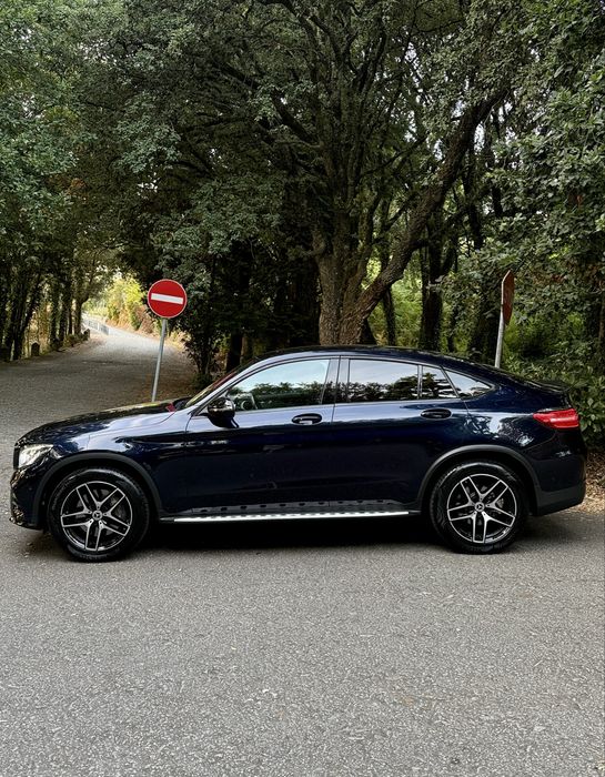 Mercedes GLC220d COUPE 4MATIC AMG-LINE 9G-TRONIC