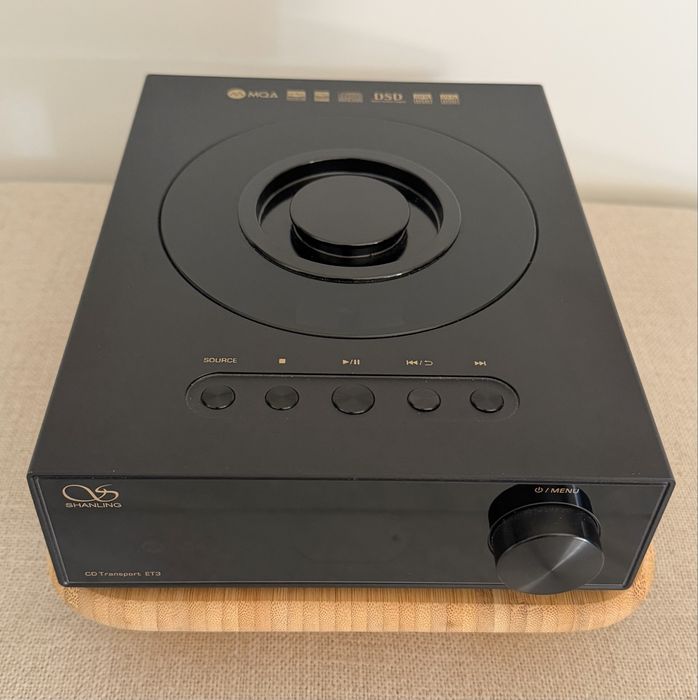 Shanling ET3 transporte de CD streamer