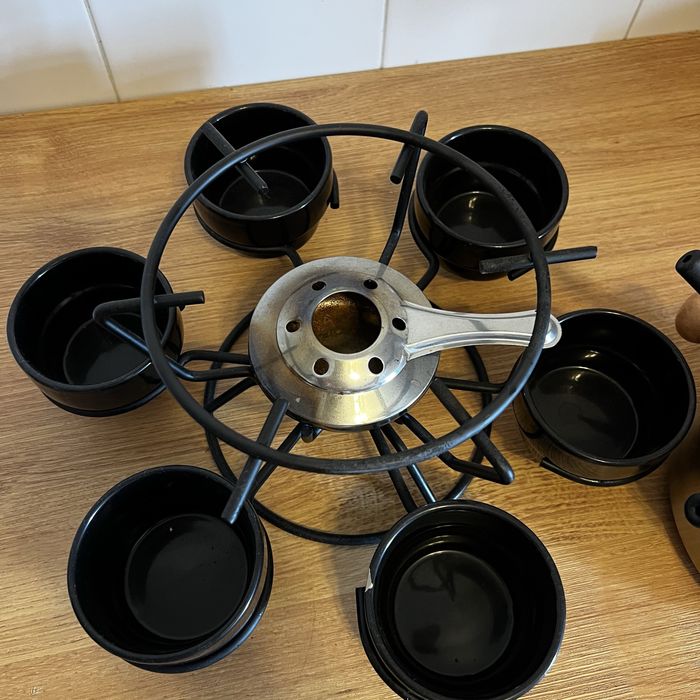 Conjunto de Fondue c/ acessorios