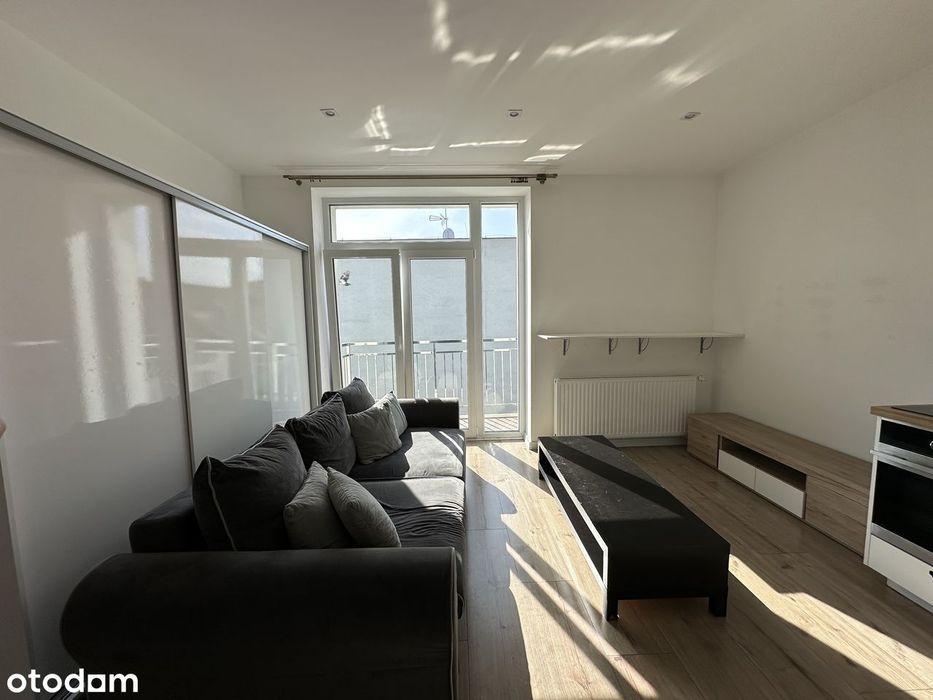 Słoneczne 2 pokoje z balkonem w centrum