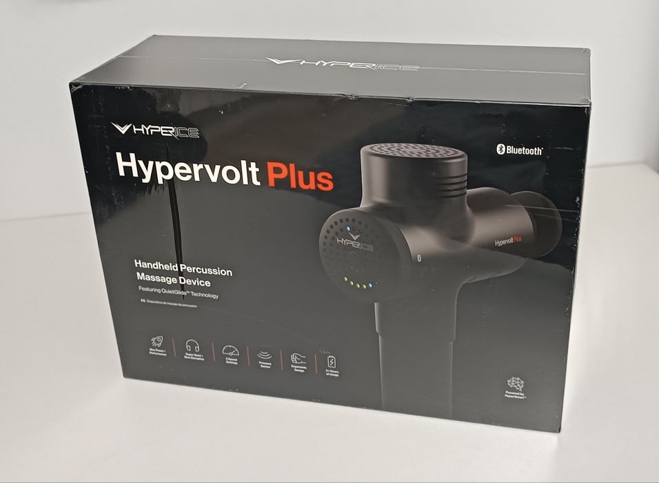 Масажер перкусійний Hyperice Hypervolt Plus+ Bluetooth