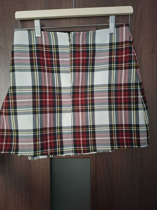 Spódniczka w kratę