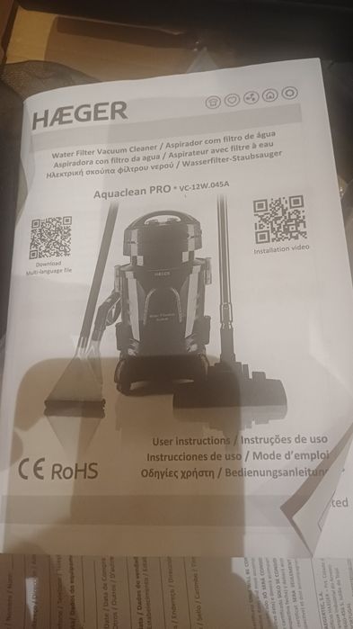 Aspirador haeger