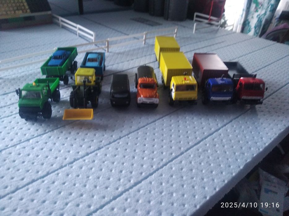 Колекція сільське господарство модель 1:87