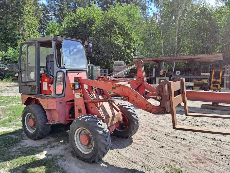 Ładowarka przegubowa GEHL KL415 1995