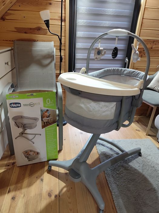 Chicco Baby Hug 4w1+ oryginalne dodatki. Polecam!