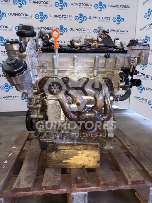 MOTOR VOLKSWAGEN GOLF V 1.6FSI 115CV, REF: BLF