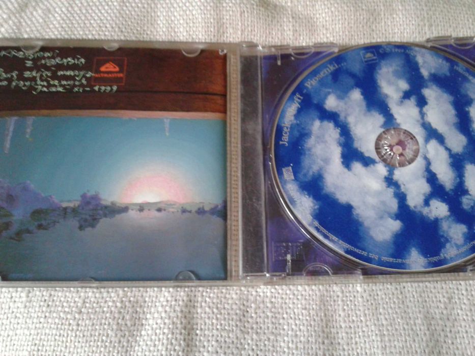 Jacek Kleyff – Piosenki  CD
