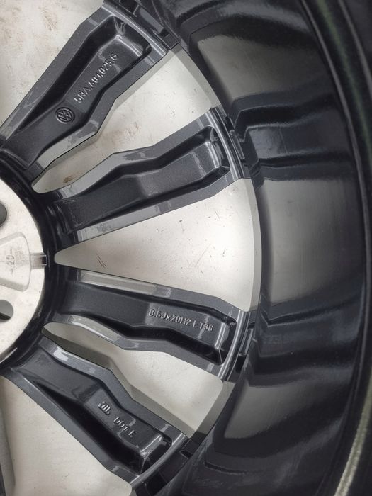 vw tiguan ii 5x112 r-line 5na 8.5jx20h2 et38 20 4x