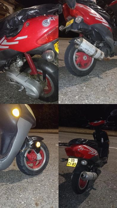 Scooter 50cc Keway Horucan